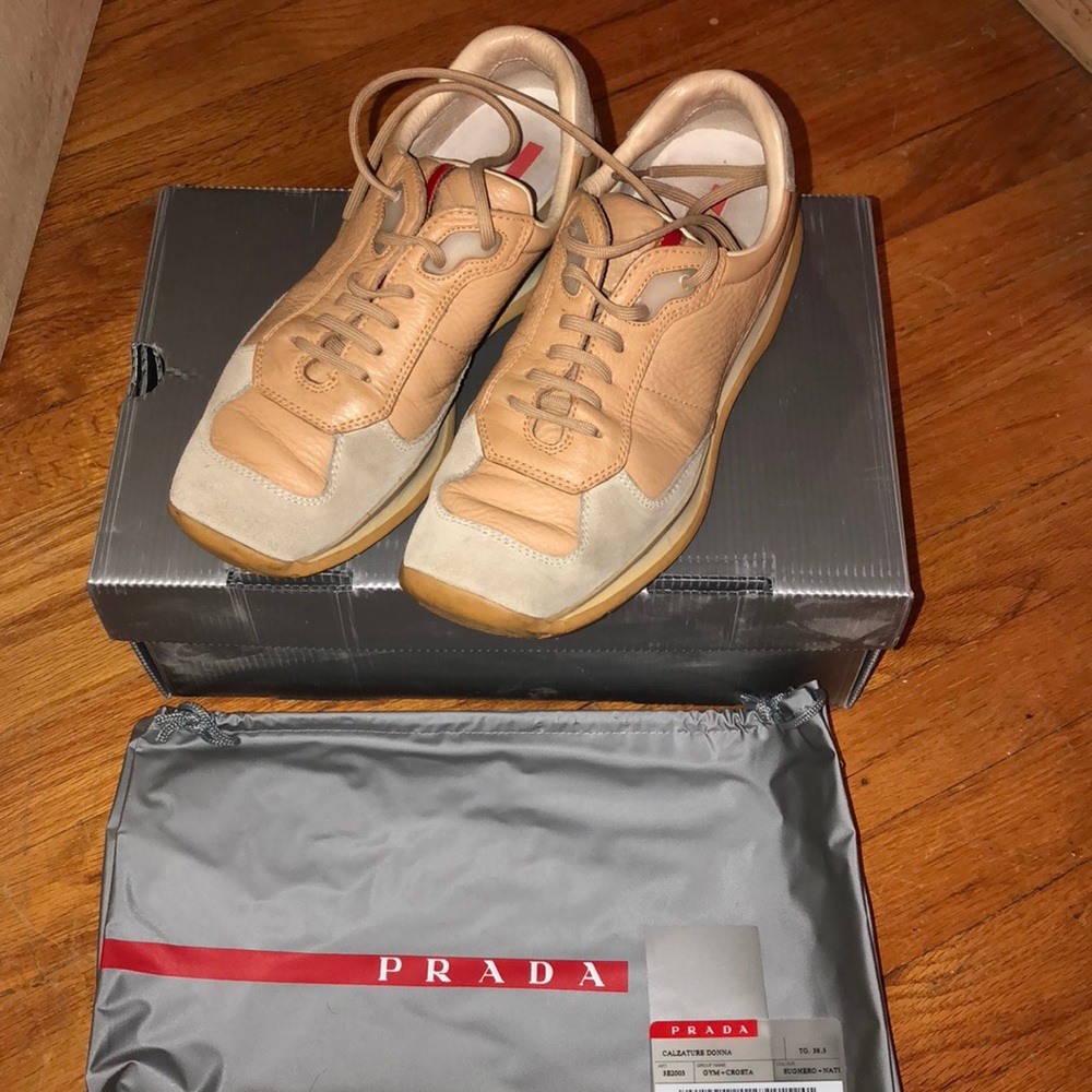 Authentic Prada Sport Sneakers